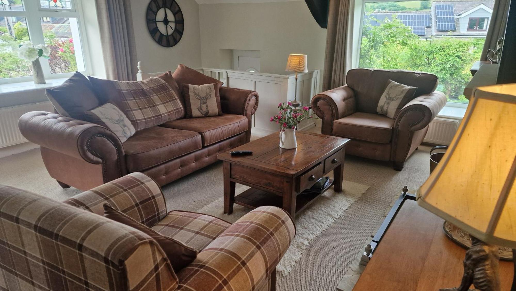Glyn Isa Country House Luxury Self Catering Accommodation Conwy Exterior photo