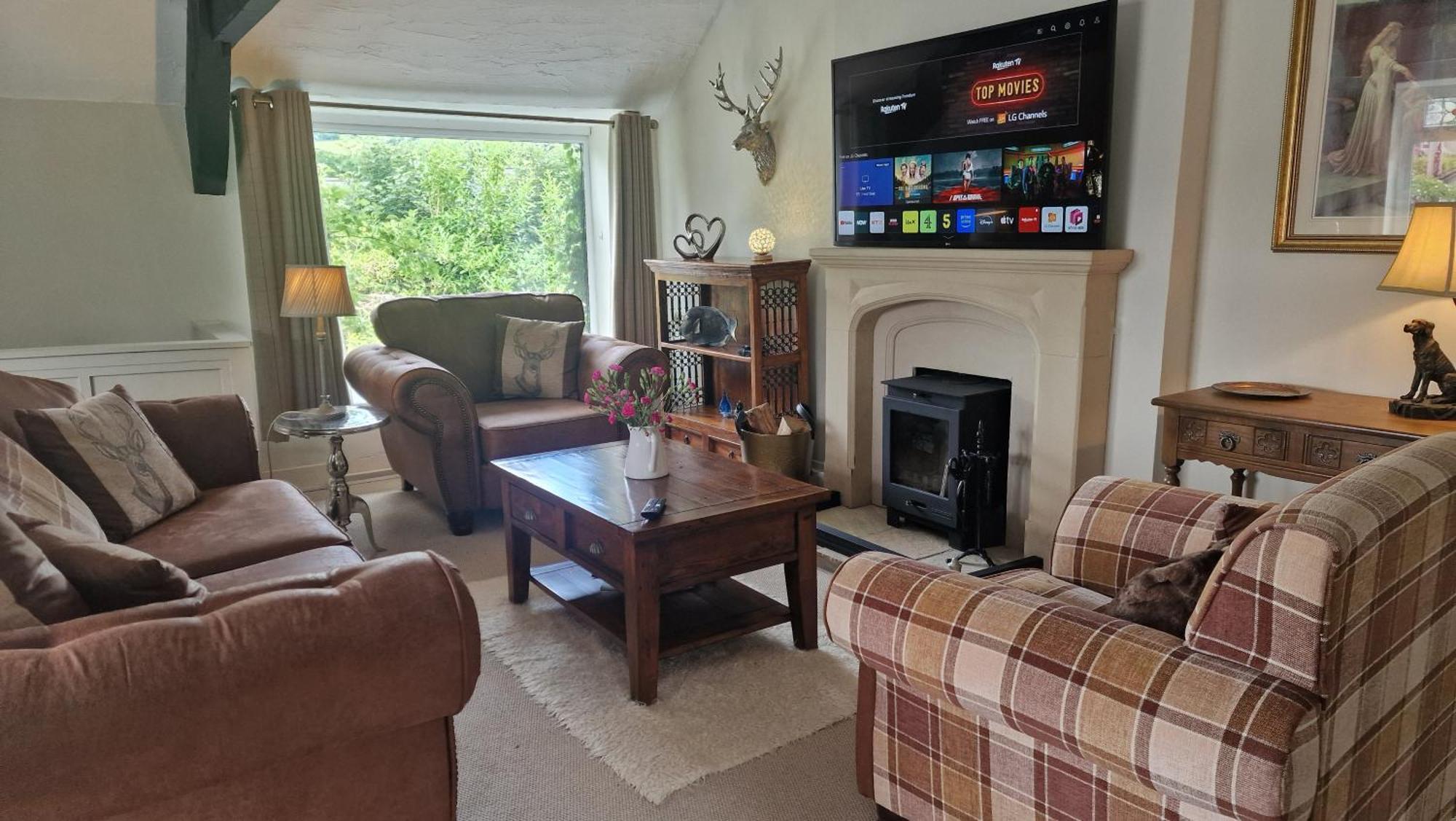 Glyn Isa Country House Luxury Self Catering Accommodation Conwy Exterior photo